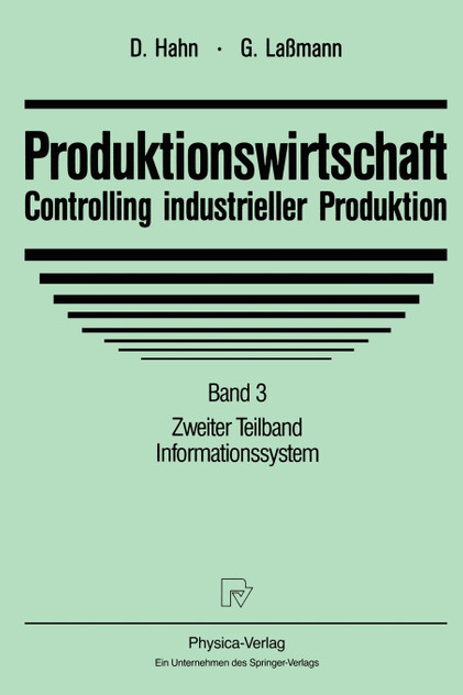 Produktionswirtschaft - Controlling industrieller Produktion