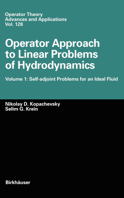 Operator Approach to Linear Problems of Hydrodynamics