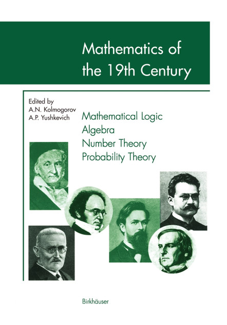 Mathematics of the 19th Century
