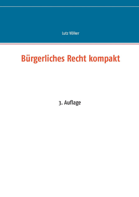 Bürgerliches Recht kompakt