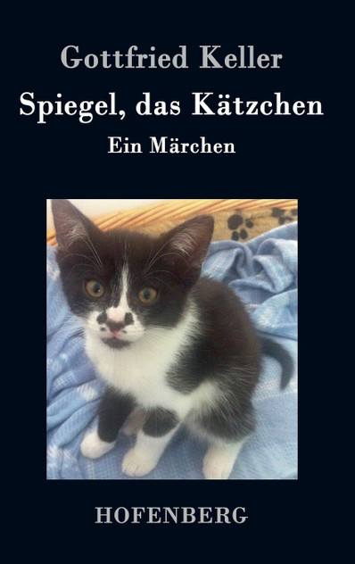 Spiegel, das Kätzchen Spiegel, das Kätzchen
