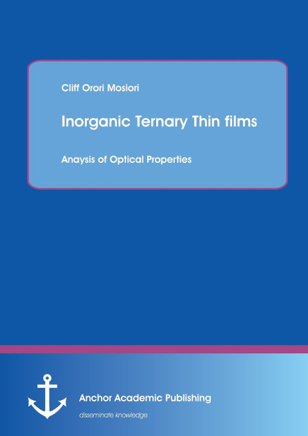 Inorganic Ternary Thin films
