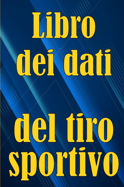 Libro dei dati del tiro sportivo Libro dei dati del tiro sportivo
