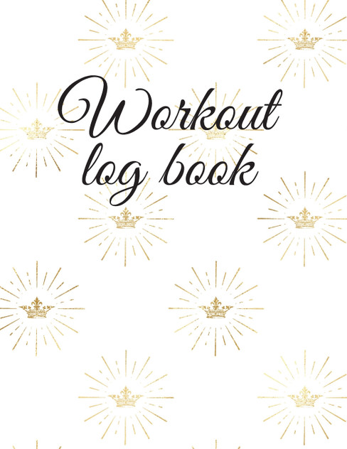 Workout log book Workout log book
