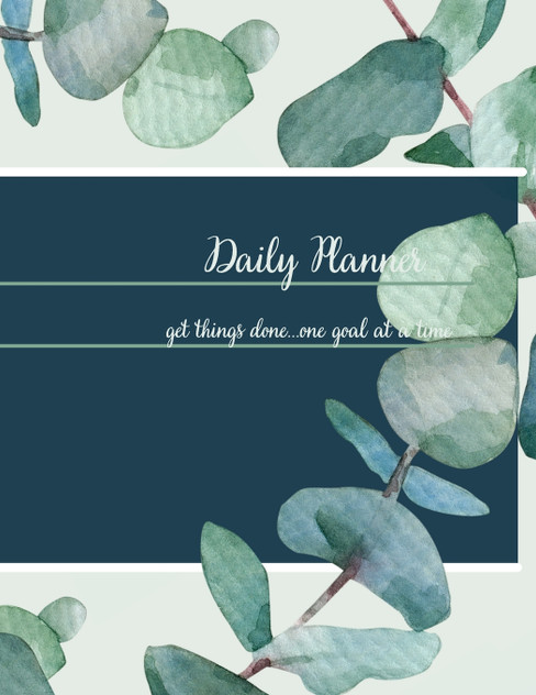 Daily Planner Daily Planner
