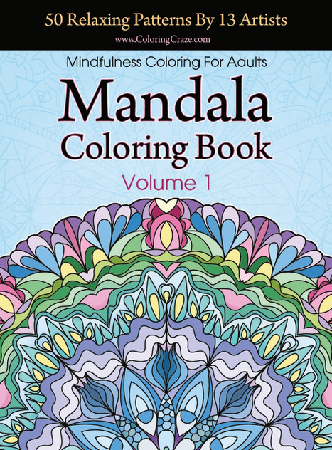 Mandala Coloring Book Mandala Coloring Book