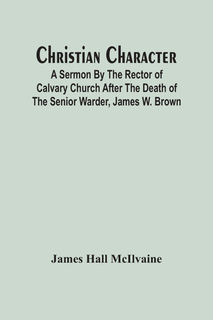 Christian Character Christian Character