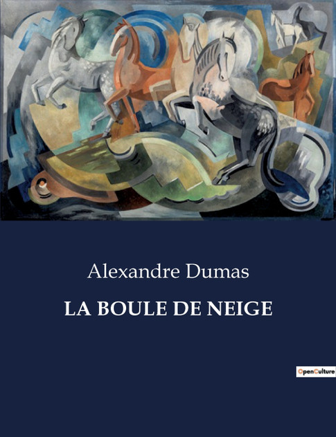 LA BOULE DE NEIGE LA BOULE DE NEIGE
