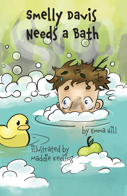 Smelly Davis Needs a Bath Smelly Davis Needs a Bath