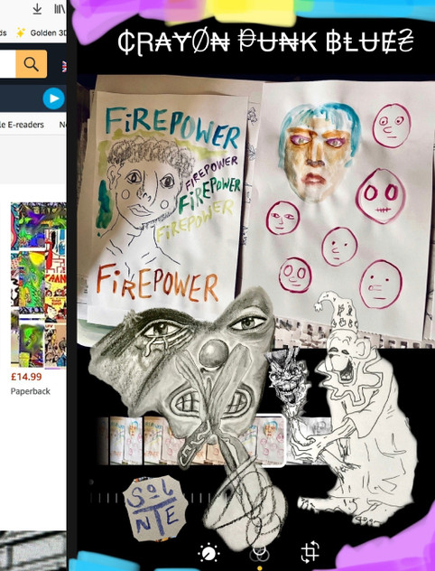 Crayon Punk Blues Crayon Punk Blues