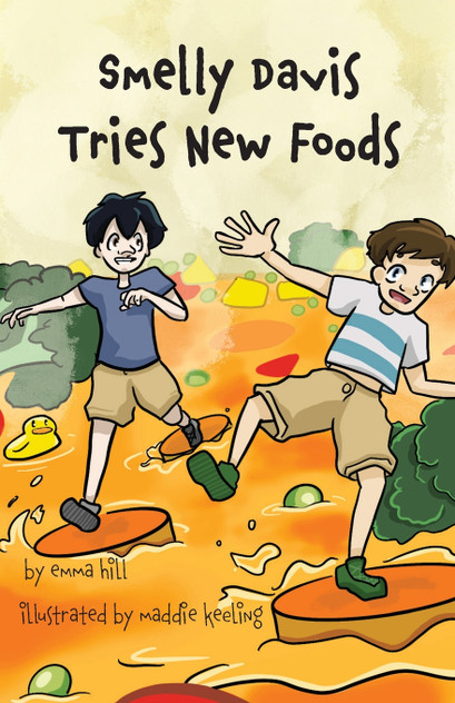 Smelly Davis Tries New Foods Smelly Davis Tries New Foods