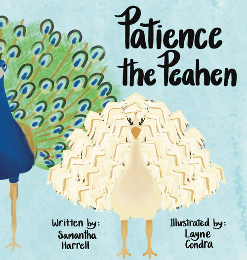 Patience the Peahen Patience the Peahen