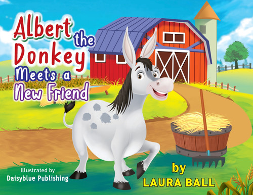 Albert the Donkey Meets a New Friend Albert the Donkey Meets a New Friend