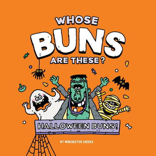 Whose Buns Are These - Halloween Buns Whose Buns Are These - Halloween Buns