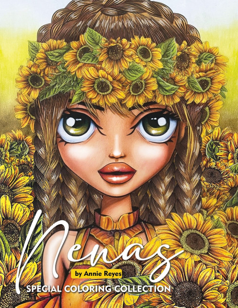Nenas. Special Coloring Collection. Coloring Book for Relaxation Nenas. Special Coloring Collection. Coloring Book for Relaxation