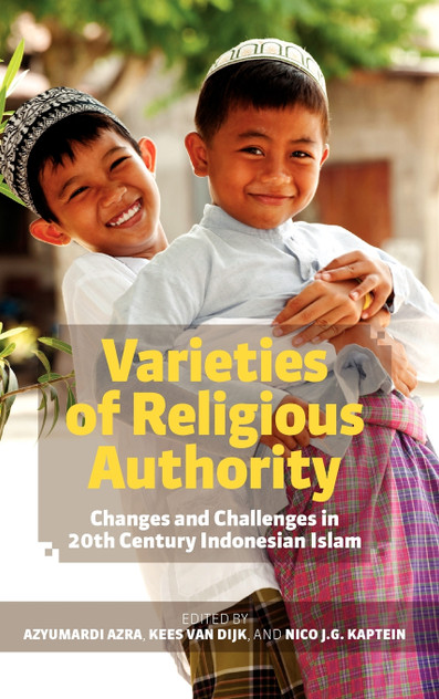 Varieties of Religious Authority Varieties of Religious Authority