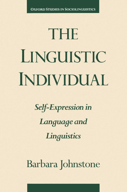The Linguistic Individual