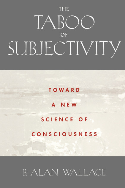 The Taboo of Subjectivity The Taboo of Subjectivity