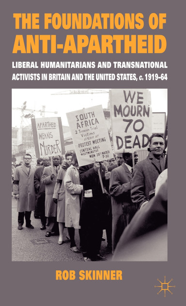 The Foundations of Anti-Apartheid