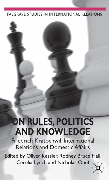 On Rules, Politics and Knowledge On Rules, Politics and Knowledge