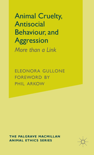 Animal Cruelty, Antisocial Behaviour, and Aggression Animal Cruelty, Antisocial Behaviour, and Aggression