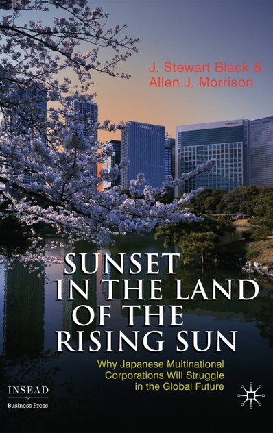 Sunset in the Land of the Rising Sun Sunset in the Land of the Rising Sun
