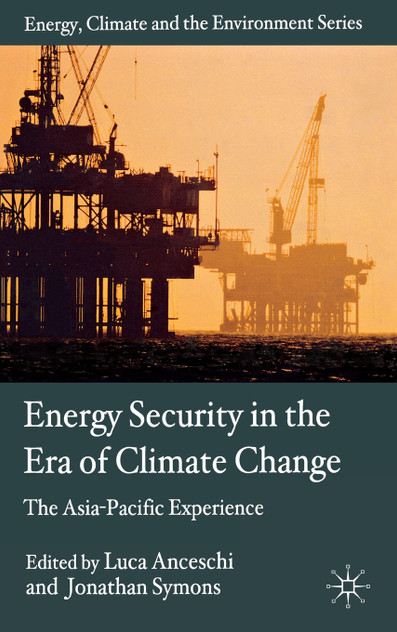 Energy Security in the Era of Climate Change Energy Security in the Era of Climate Change