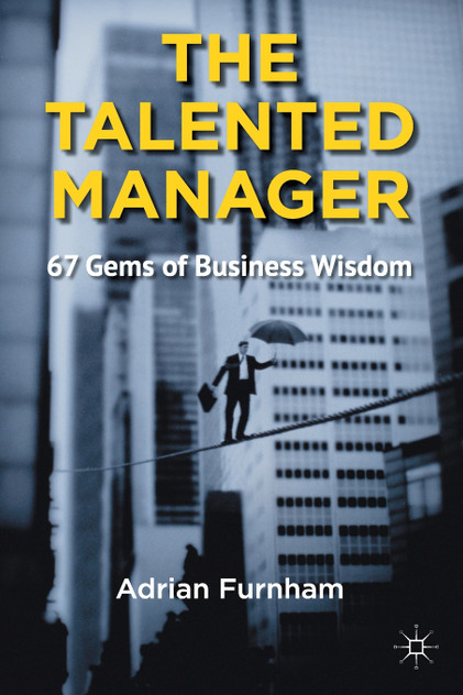 The Talented Manager The Talented Manager