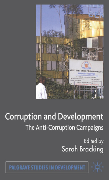 Corruption and Development Corruption and Development
