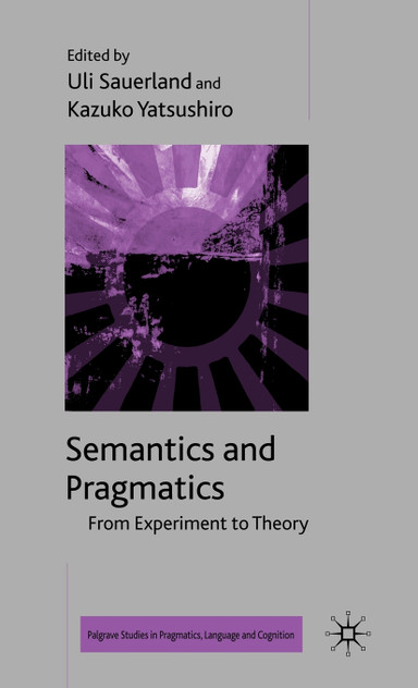 Semantics and Pragmatics