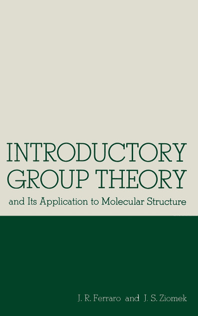 Introductory Group Theory