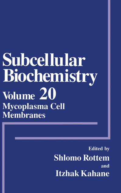 Mycoplasma Cell Membranes Mycoplasma Cell Membranes