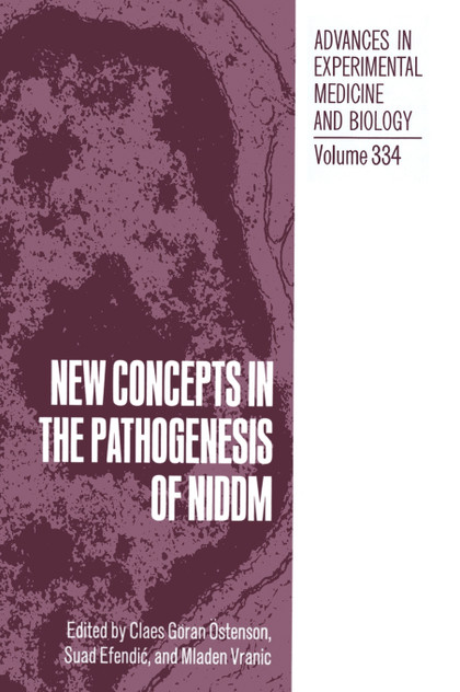 New Concepts in the Pathogenesis of NIDDM