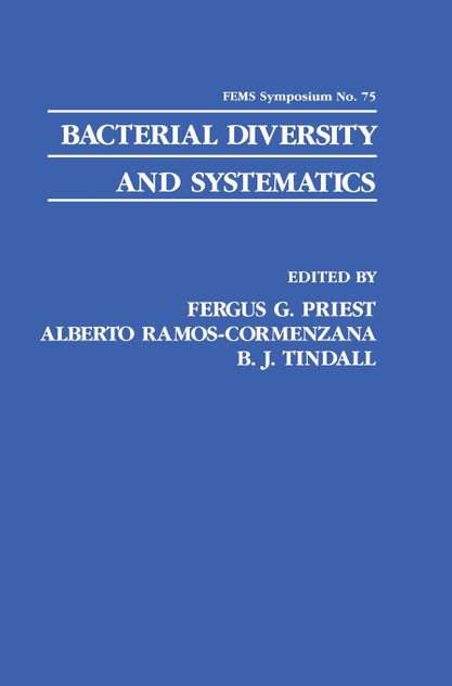 Bacterial Diversity and Systematics Bacterial Diversity and Systematics