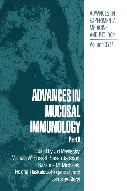 Advances in Mucosal Immunology Advances in Mucosal Immunology
