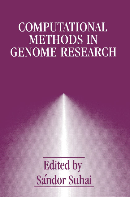 Computational Methods in Genome Research Computational Methods in Genome Research