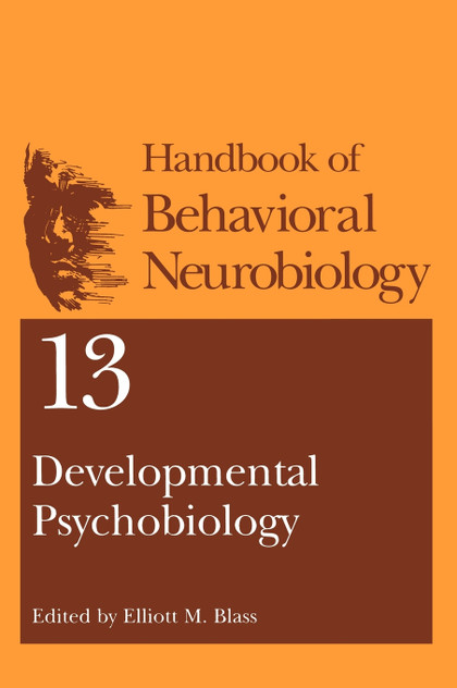 Developmental Psychobiology Developmental Psychobiology