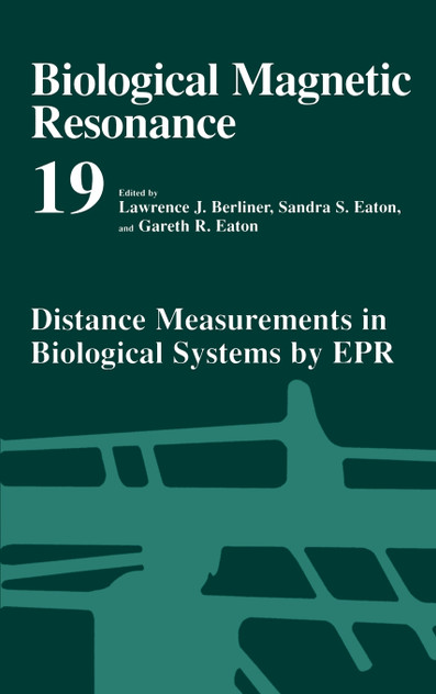 Distance Measurements in Biological Systems by EPR