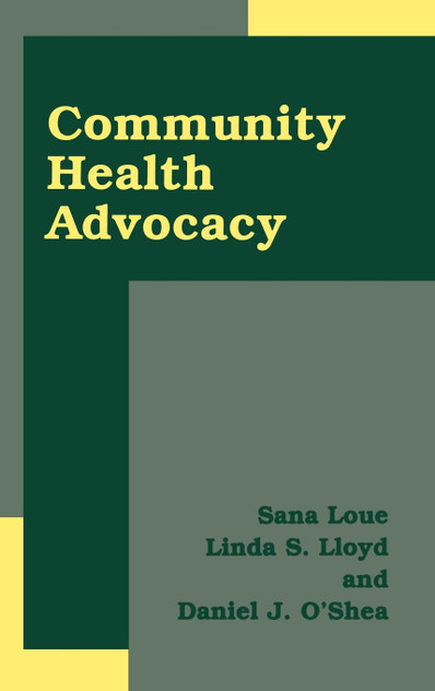 Community Health Advocacy Community Health Advocacy