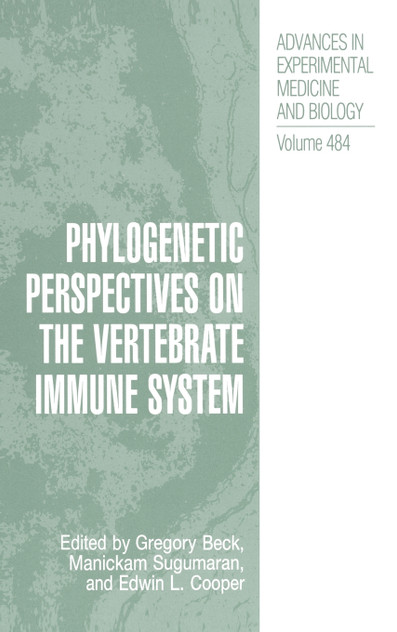 Phylogenetic Perspectives on the Vertebrate Immune System Phylogenetic Perspectives on the Vertebrate Immune System