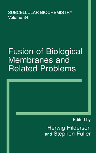 Fusion of Biological Membranes and Related Problems