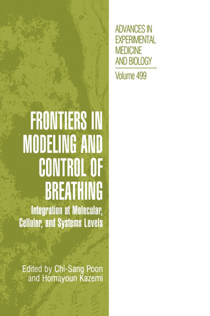 Frontiers in Modeling and Control of Breathing
