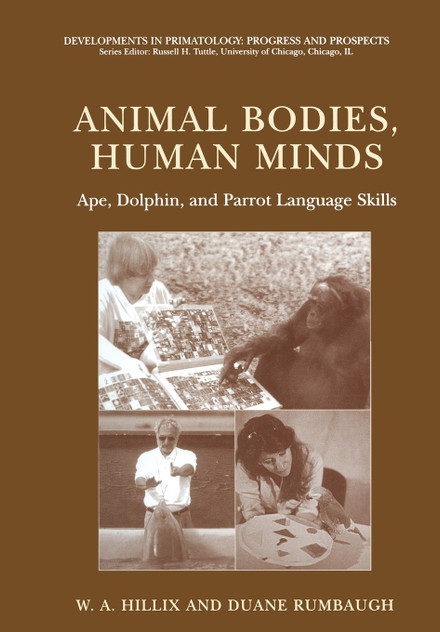 Animal Bodies, Human Minds Animal Bodies, Human Minds