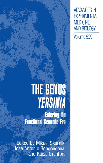 The Genus Yersinia The Genus Yersinia