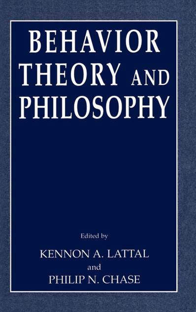 Behavior Theory and Philosophy