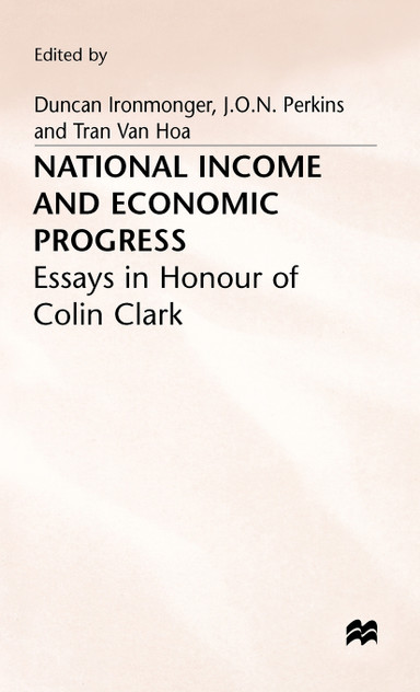 National Income+economic Progress