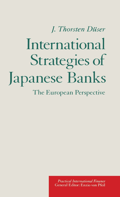 International Strategies of Japanese Banks