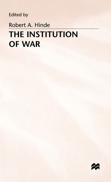 Institution of War