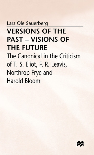 Versions of the Past Versions of the Past