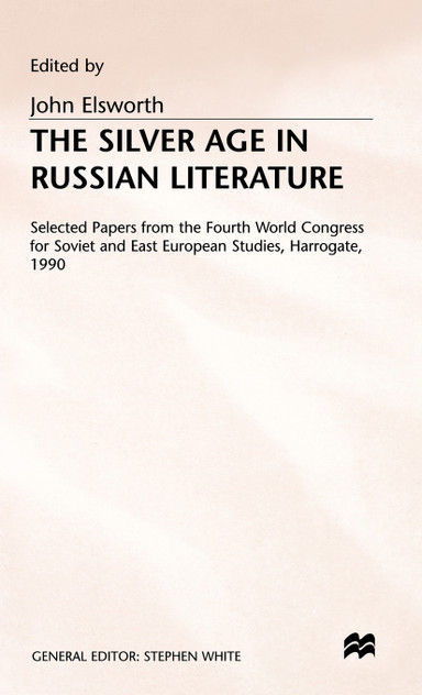 Silver Age in Russian Literature Silver Age in Russian Literature